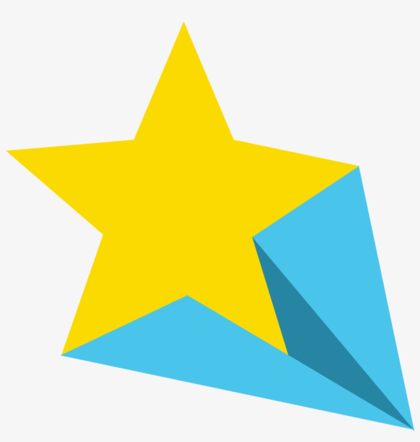 Retro Shooting Stars Clipart - Clip Art, transparent png
