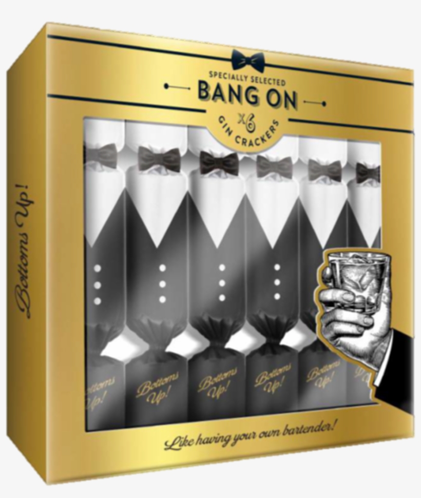 Aldi Gin Crackers - Christmas Day, transparent png