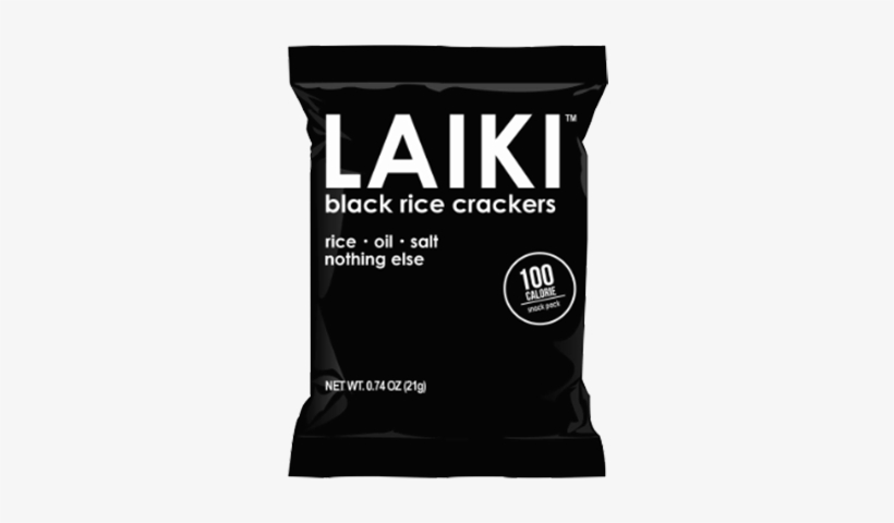 Sasin Alumni Wins Prestigious Us Food Industry Award, - Laiki Black Rice Crackers, 0.74 Oz, transparent png