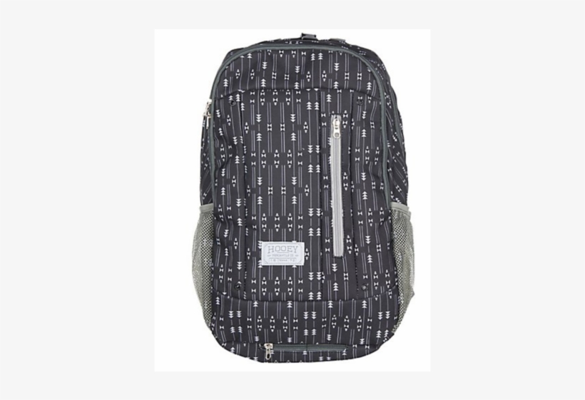 Hooey Dark Grey Aztec Backpack - Garment Bag, transparent png