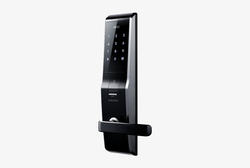 More Views - Samsung Shs H705 Door Lock, transparent png