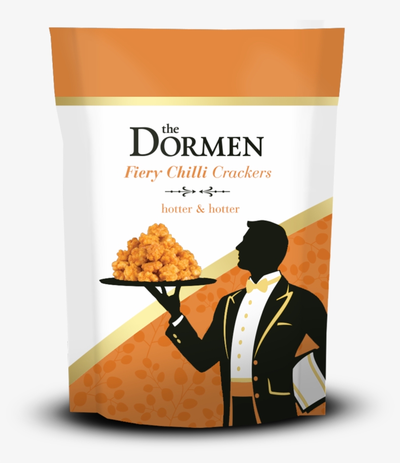 Fiery Chilli Crackers - Dormen Traditional Dry Roasted Peanut, transparent png