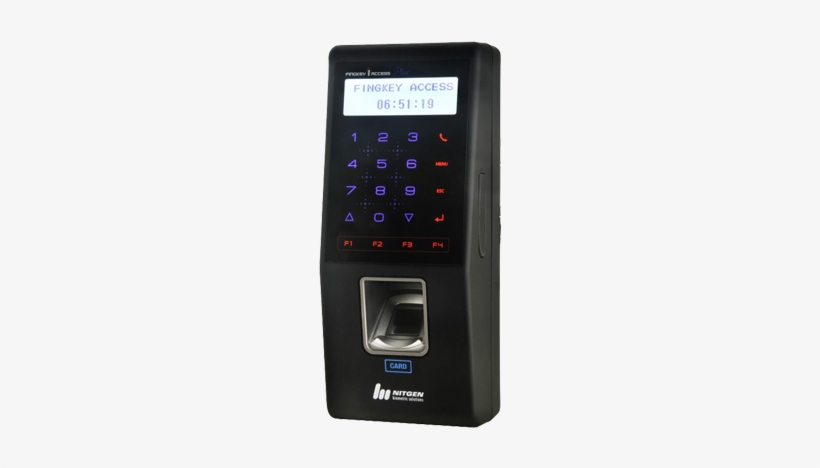 Fingkey Access Fingerprint Access Control - Nitgen Fingerprint Access Control, transparent png