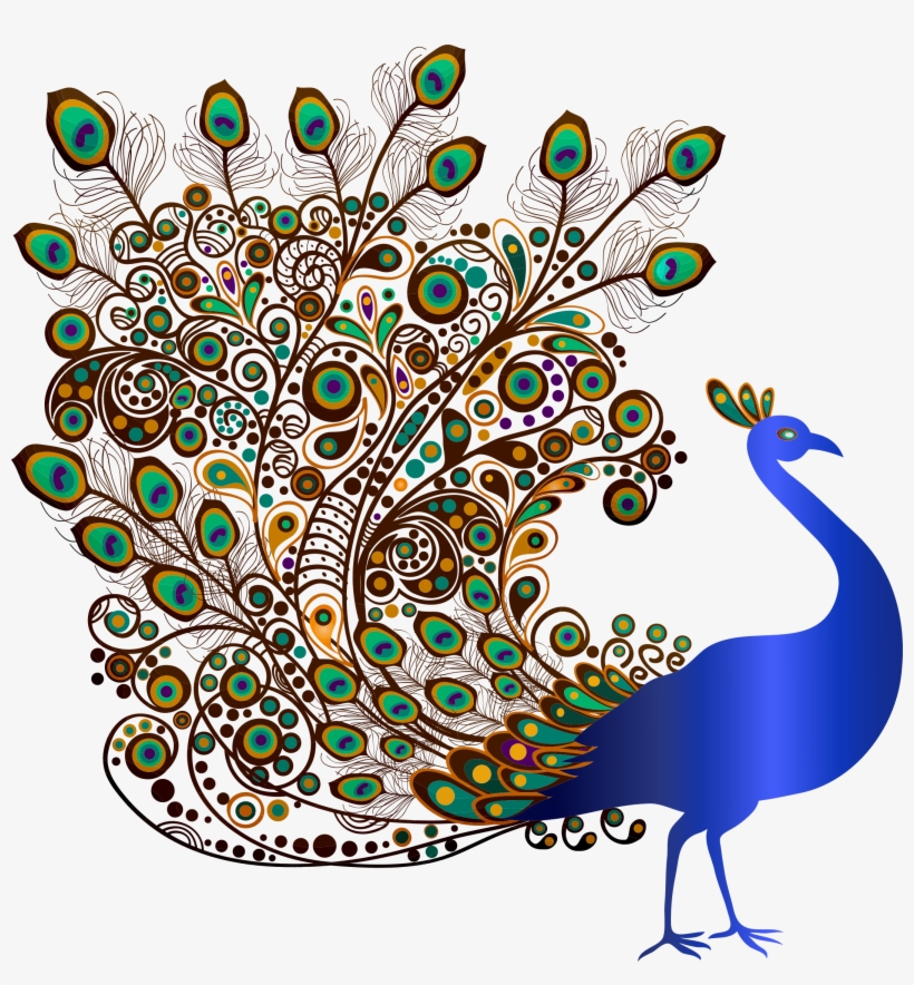 Big Image - Beautiful Peacock, transparent png