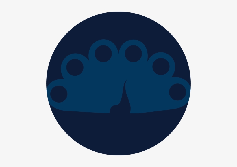 Mfc Peacock Logo - Circle, transparent png