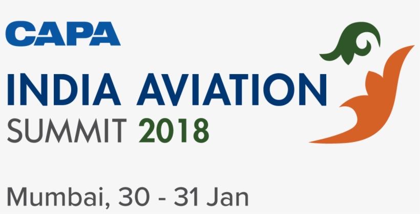 The Capa India Aviation Summit Is The Leading Knowledge-building - India Aviation Summit 2018, transparent png