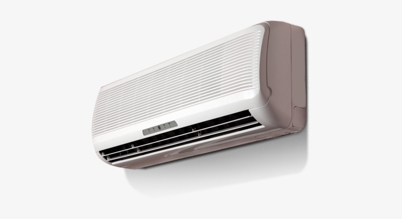 While We Service All Brands Of Mini Splits We Proudly - Aircon Fan Coil Unit, transparent png