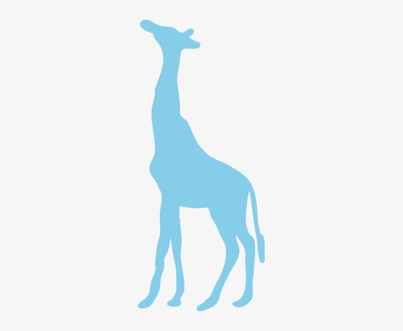 Giraffe Svg Clip Arts 258 X 594 Px, transparent png