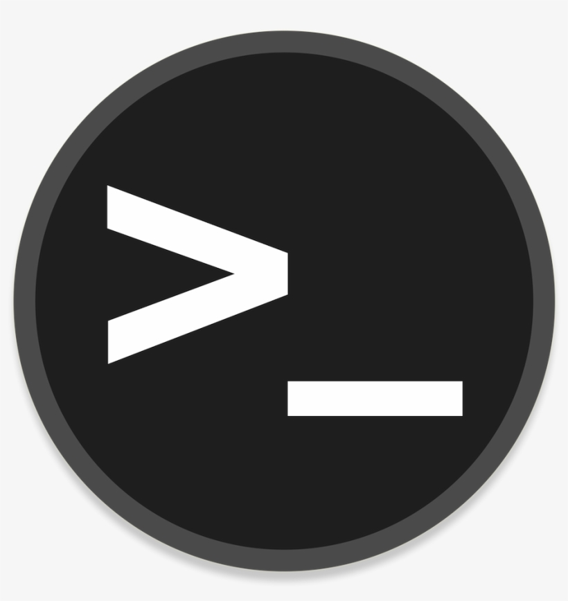 Terminal Icon, transparent png