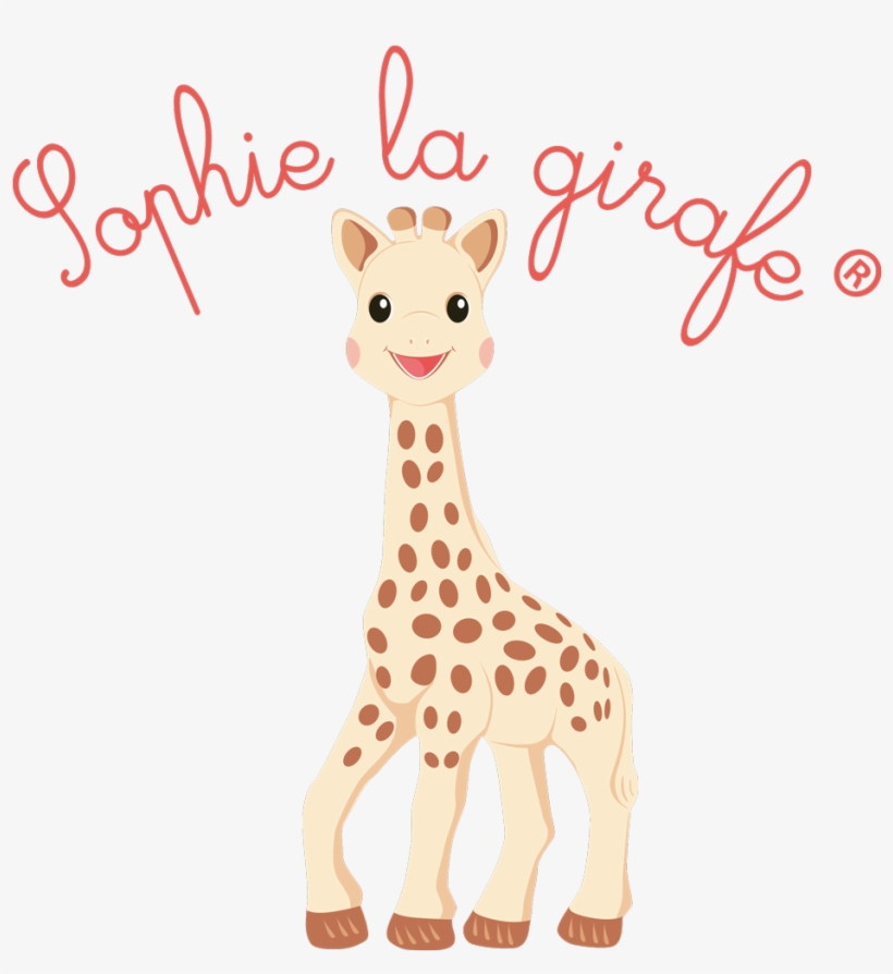 Baby Shower Gift - Sophie La Girafe Logo, transparent png