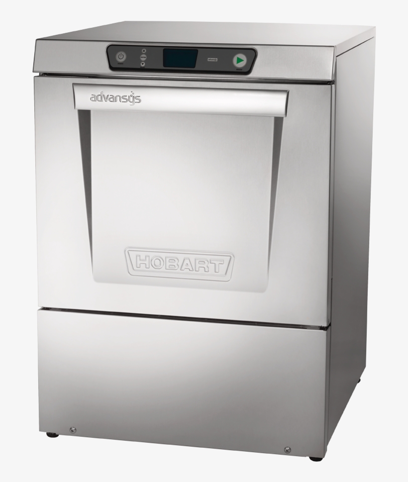 3 4-left - Hobart Lxer+buildup Advansys Undercounter High Temp, transparent png