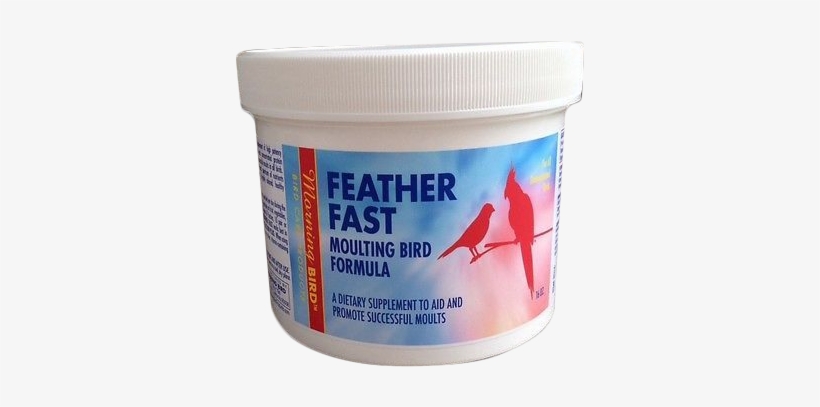 Feather Fast Moulting Bird Formula, Feather Growth - Thrive, Sick Bird Formula (16 Ounce), transparent png