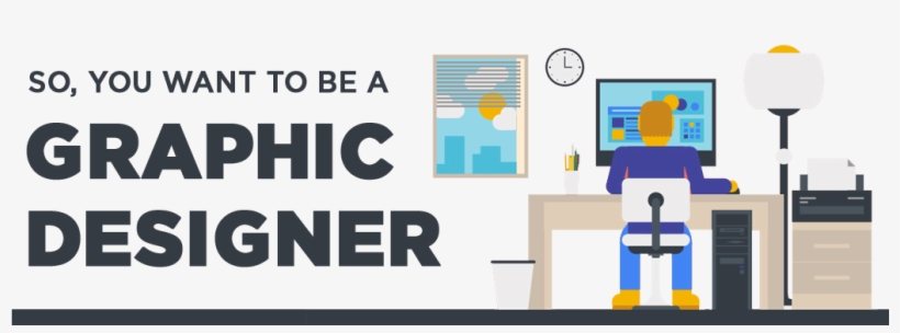 So You Want To Be A Graphic Designer - Wanna Be A Designer, transparent png