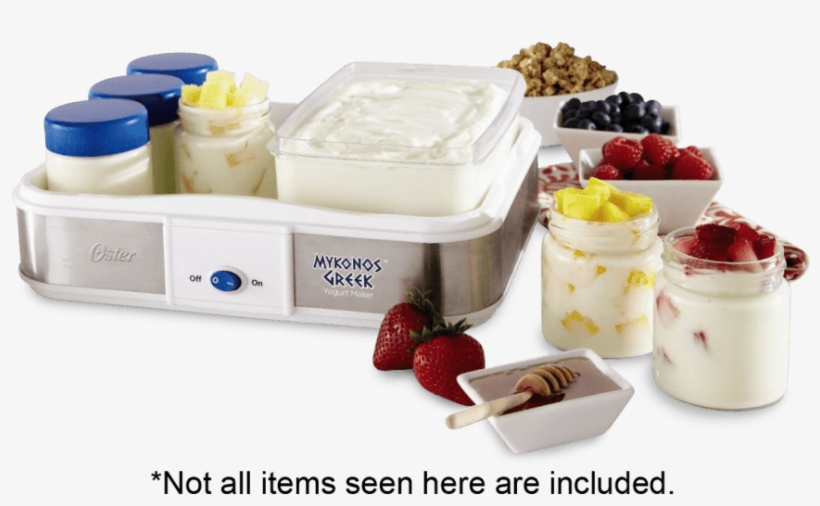 Oster Mykonos Greek Yogurt Maker 864x864 PNG Download PNGkit