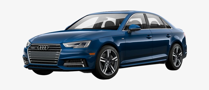 2018 Audi A4 - Bmw X4 2019 Blue, transparent png