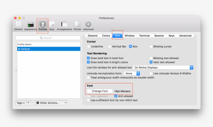 Change Font To 14pt - Oh My Zsh Light Themes, transparent png