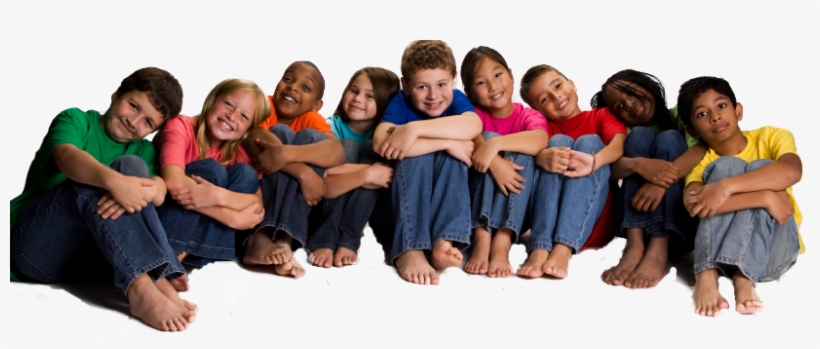 Download Transparent Diverse School Kids - PNGkit