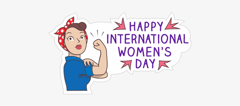 Happy International Women's Day - Woman, transparent png