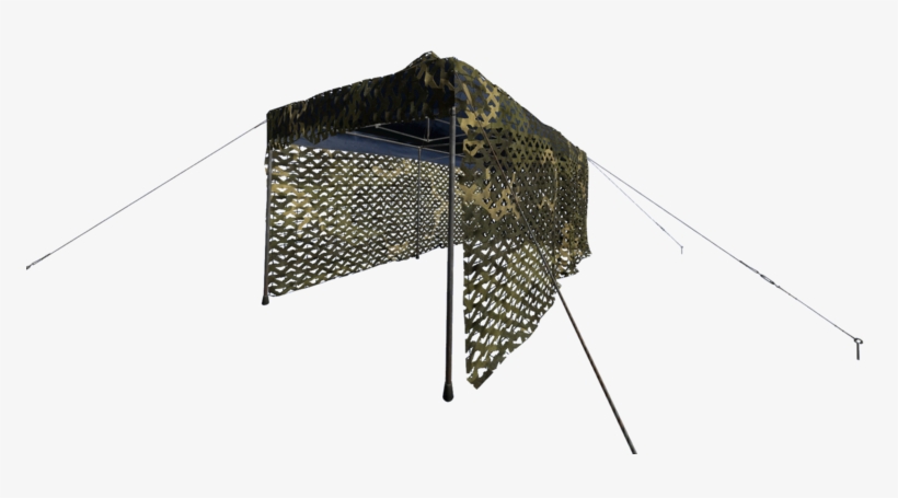 Camo Net On A Party Tent - Dayz, transparent png