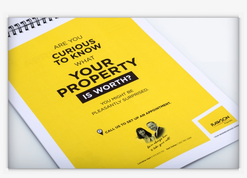 Rawson Properties Calendar Design - Design, transparent png