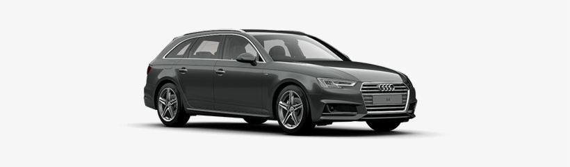 Meet The All-new A4 Avant - Audi A4 Avant Manhattan Grey Metallic, transparent png