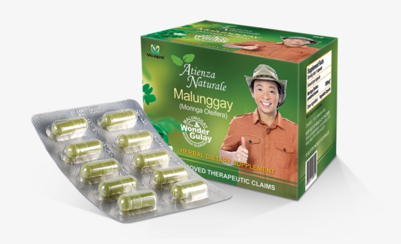The Wonders Of Atienza Naturale Malunggay And Turmeric - Malunggay Vitamins, transparent png