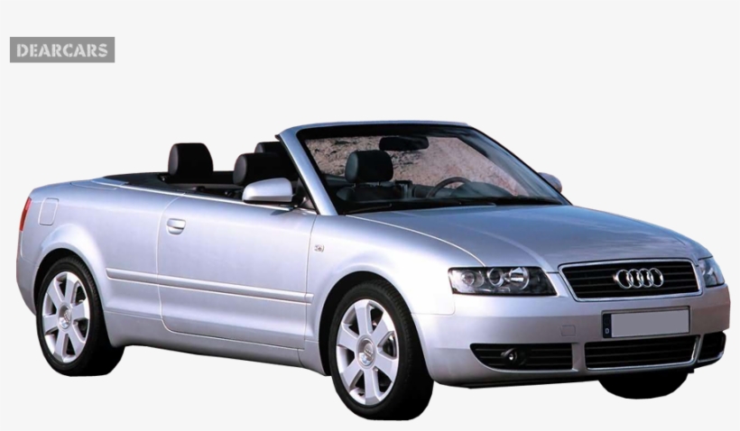 Audi A4 Cabriolet / Convertible / 2 Doors / 2002 2008 - Audi A4 Cabriolet 2002, transparent png
