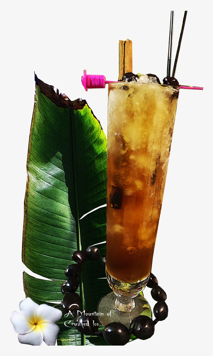 Top With Equal Parts Chinotto And Mexican Coke - World's End Tiki Spiced Rum, transparent png