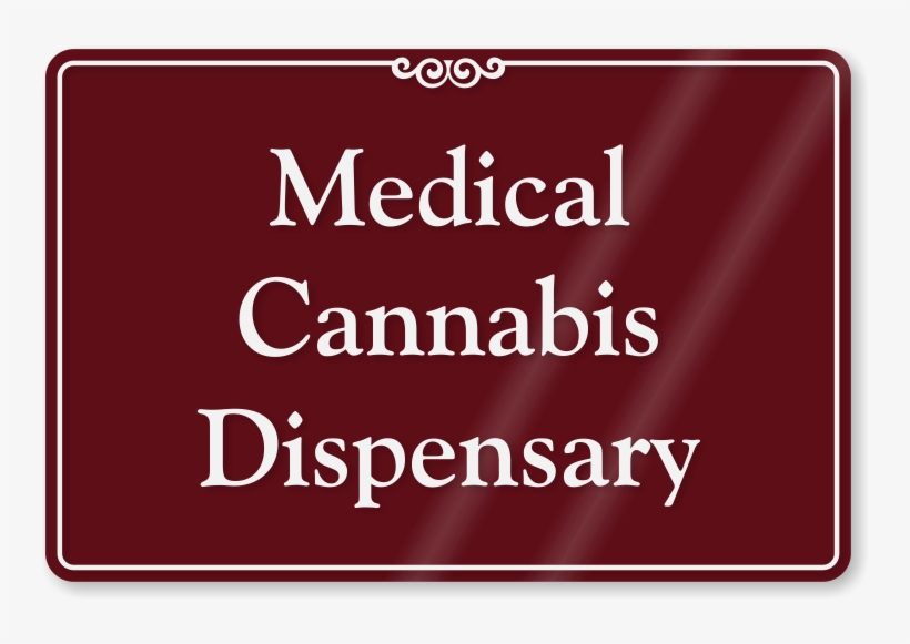 Medical Cannabis Dispensary Showcase Sign, 6in - Books Name Of Psychology, transparent png
