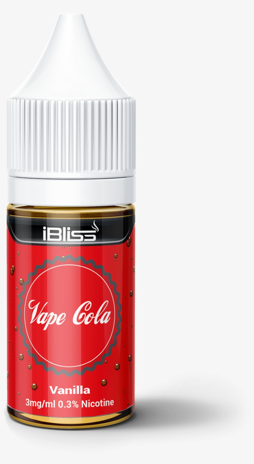 Vape Cola E-liquid - Electronic Cigarette, transparent png