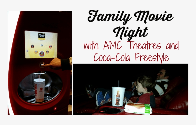Family Movie Night With Amc Theatres And Cocacola Mini Mint Olly