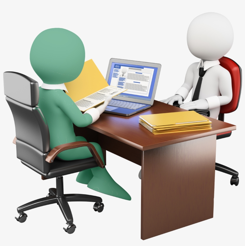 Job Interview Desk - Crack Job Interviews Successfully, transparent png