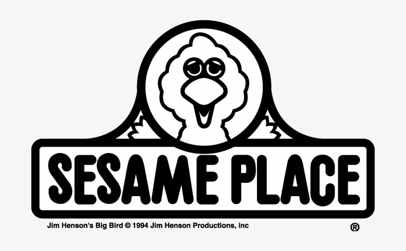 Sesame Street Sign - 1994 Jim Henson Productions Inc, transparent png