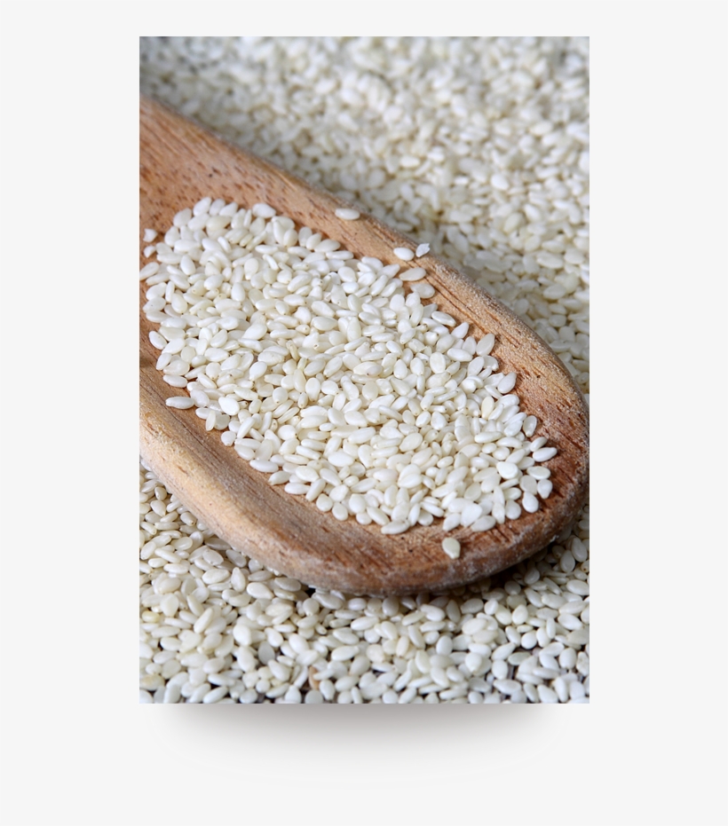 02hulled Sesame Seed - Sesame, transparent png