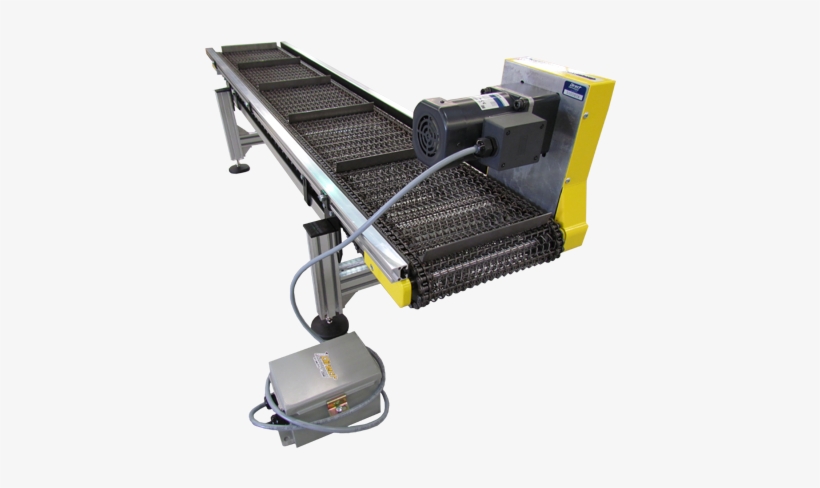 Cleated Steel Wire Mesh Conveyor - Stainless Steel Wire Mesh Conveyor, transparent png