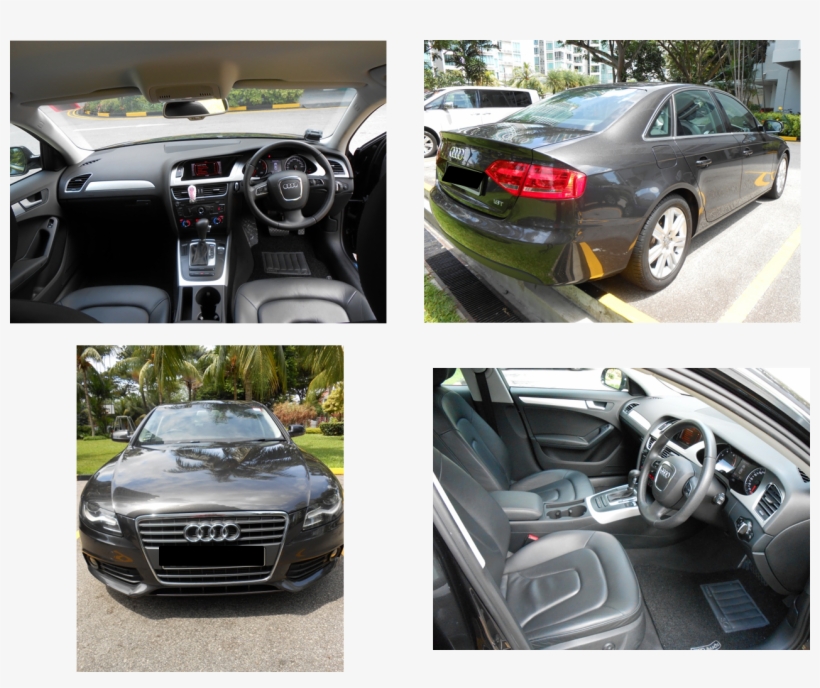 Check - Audi A4 Rental Singapore, transparent png