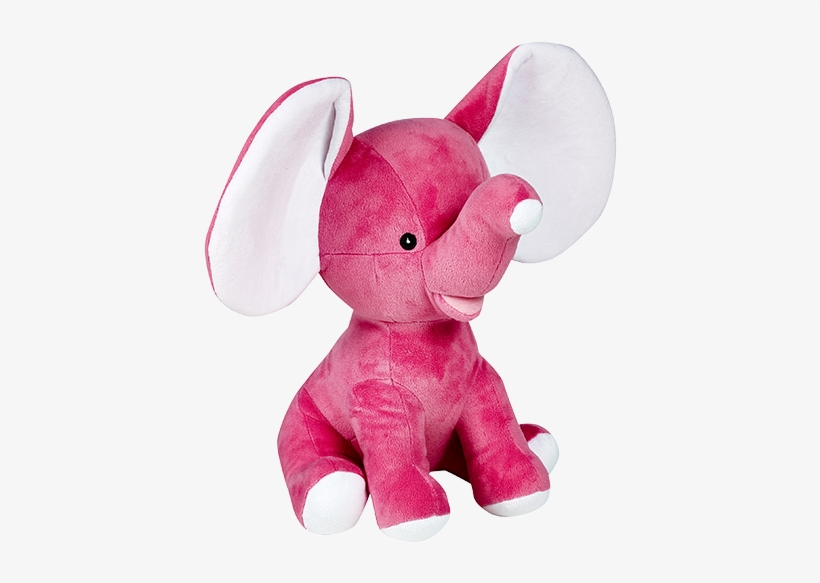 Personalised Hot Pink Dumble Cubbies - Stuffed Toy, transparent png