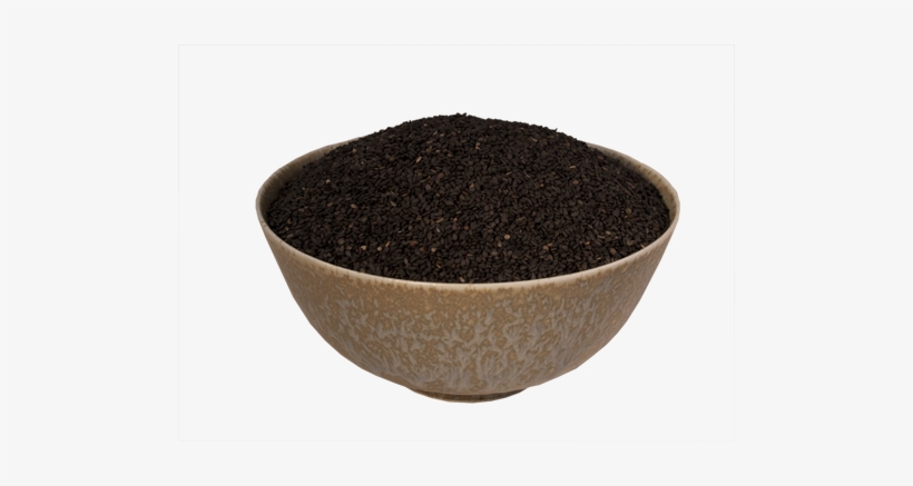 Sesame Seed, Black - Sesame, transparent png