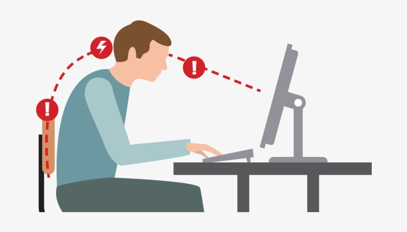 The Value Of Workplace Ergonomics - Chair, transparent png