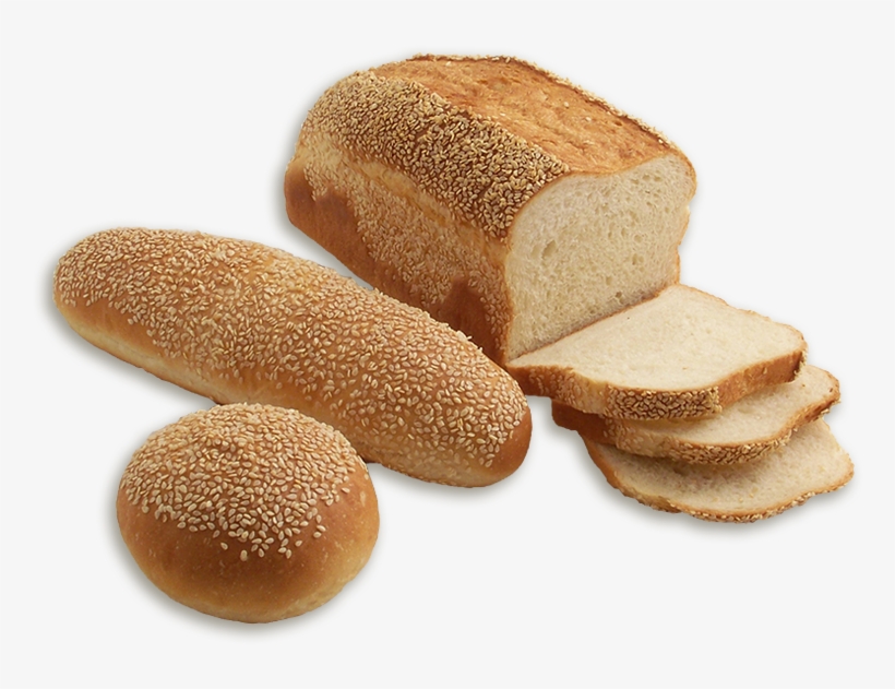 Soft Sesame Sandwich Bread - Sandwich Bread, transparent png