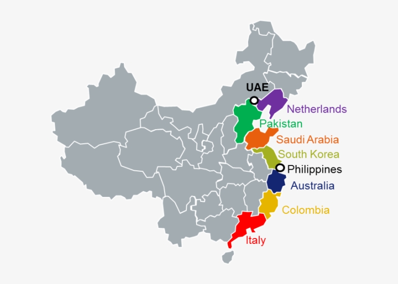 Wiley Im8 China Total Provincial Gdp Ppp Word - African Swine Fever China Map, transparent png
