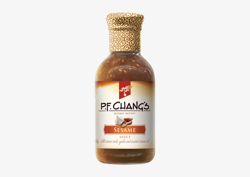 Pf Chang's Sesame Sauce, transparent png