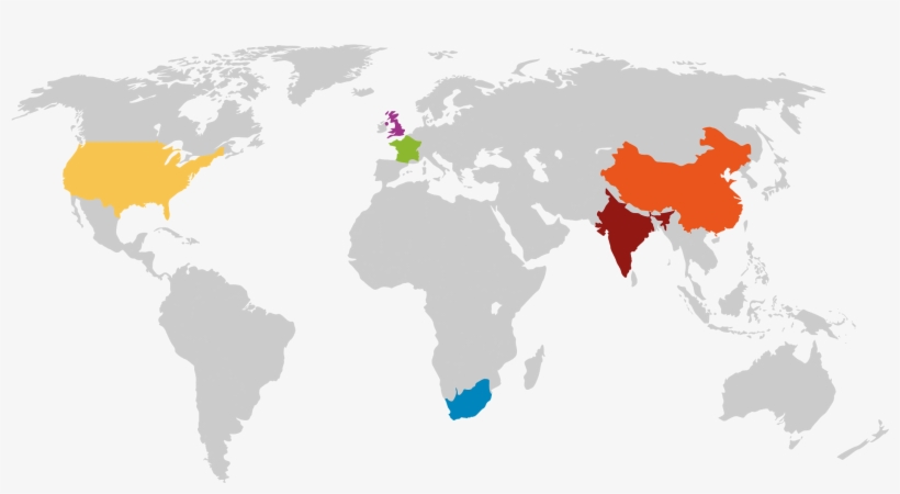 China - Countries In The World That Drive, transparent png