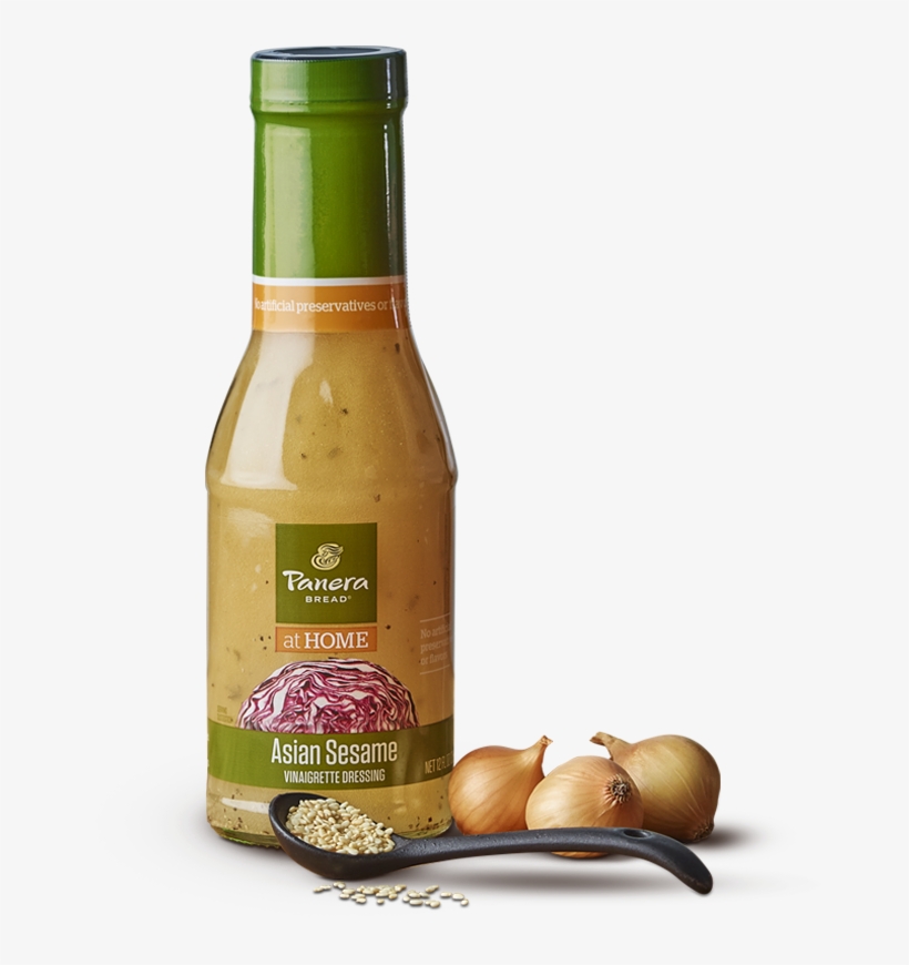 Asian Sesame Vinaigrette Dressing - Panera Bread Asian Sesame Dressing, transparent png