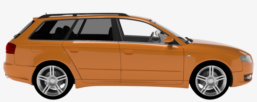 Audi A4 - Volvo V50, transparent png