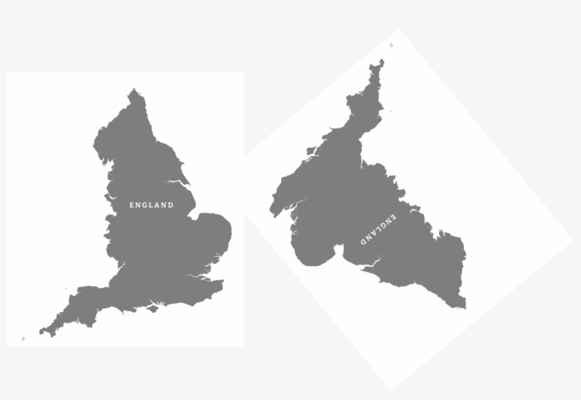 The Two Word Embeddings Of The Same Corpus Learn The - Map Of Uk, transparent png
