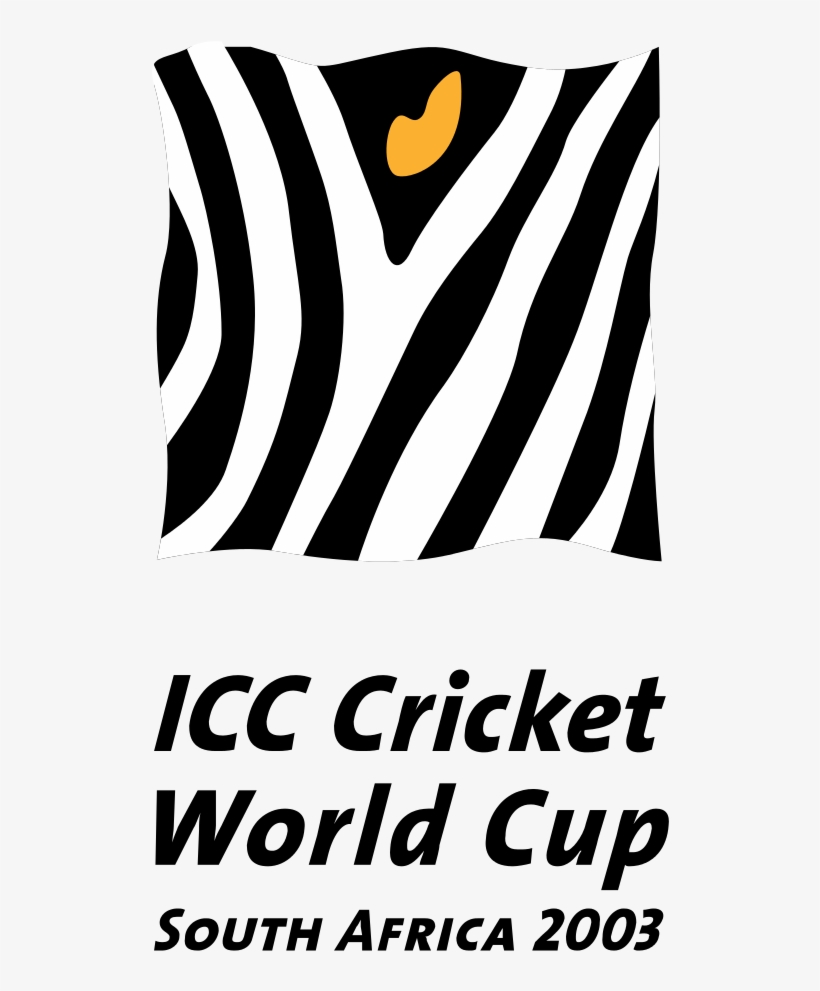 Cricket World Cup Logo 2003 - 2003 Cricket Wc Logo, transparent png