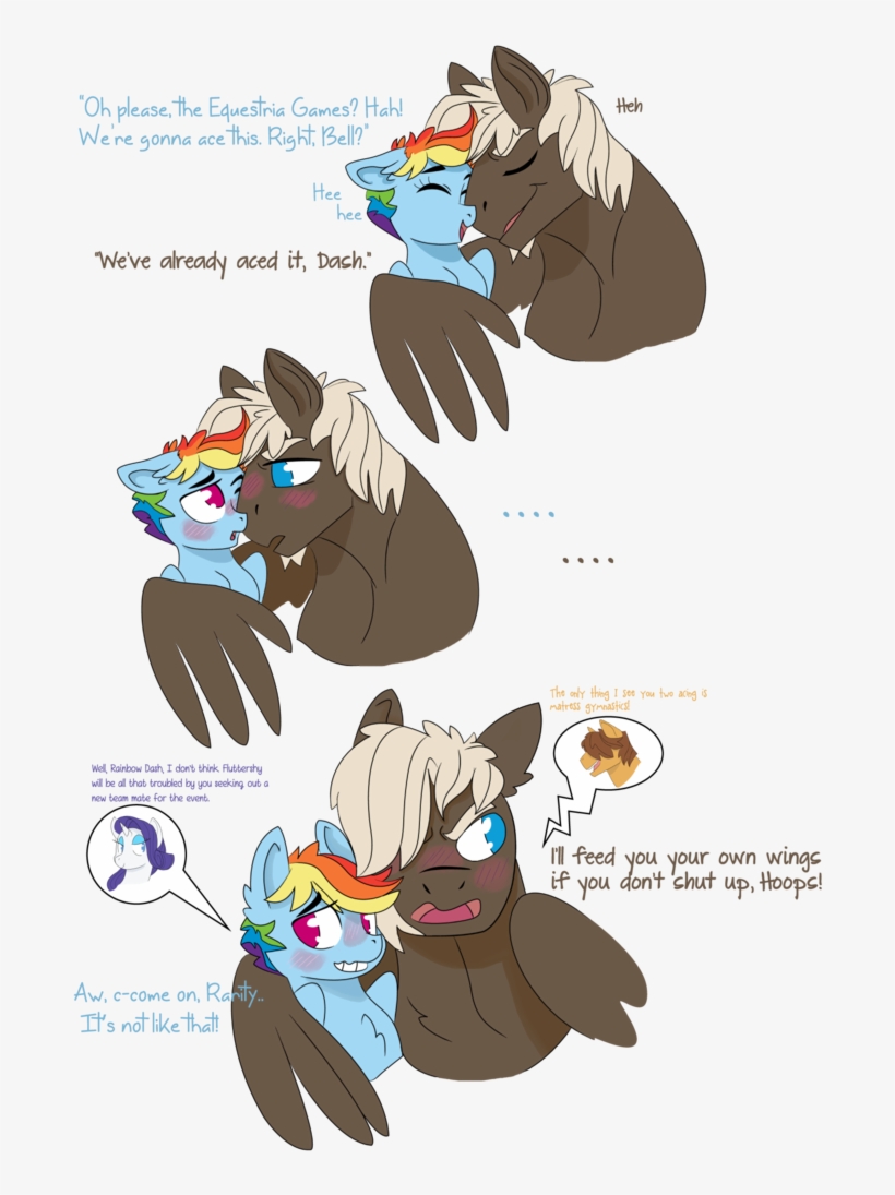 Dbkit, Blushing, Dumbbell, Dumbdash, Hoops, Hug, Male, - Cartoon, transparent png