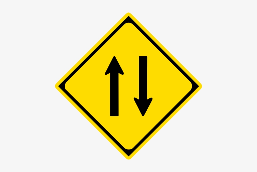 The Two-way Street Job Interview - Hill Road Sign, transparent png