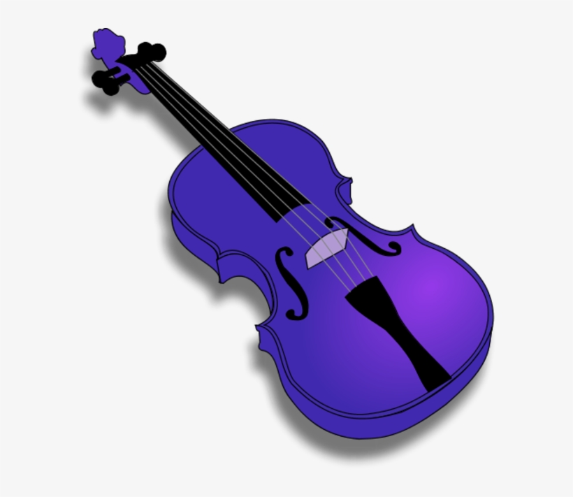 Violin Clipart The Cliparts - Violin Clip Art, transparent png